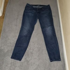 Ann Taylor Loft Curvy Skinny Jeans